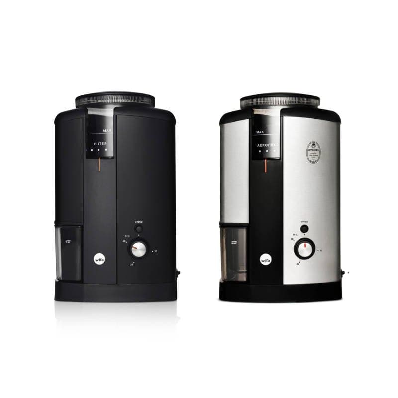Wilfa Svart Coffee Grinder — Silver