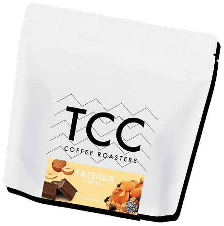 A bag of The Counter House Blend, roasted in Leicester